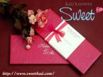 Kad kahwin online | Wedding invitation cards | Sweet kad